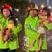 Bomberos de Guadalajara salvan la vida de dos niñas en inundación