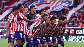 Chivas en el Estadio Akron