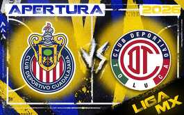 Escudo de Chivas y Toluca