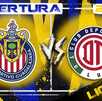 Escudo de Chivas y Toluca