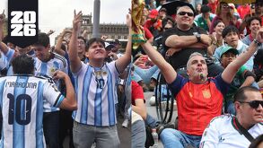 Así estará el clima este 19 de julio en el Fan Fest de la Ciudad de México durante la final entre España y Argentina.