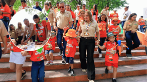 Más de 2 mil 500 niños disfrutaron del cierre de 