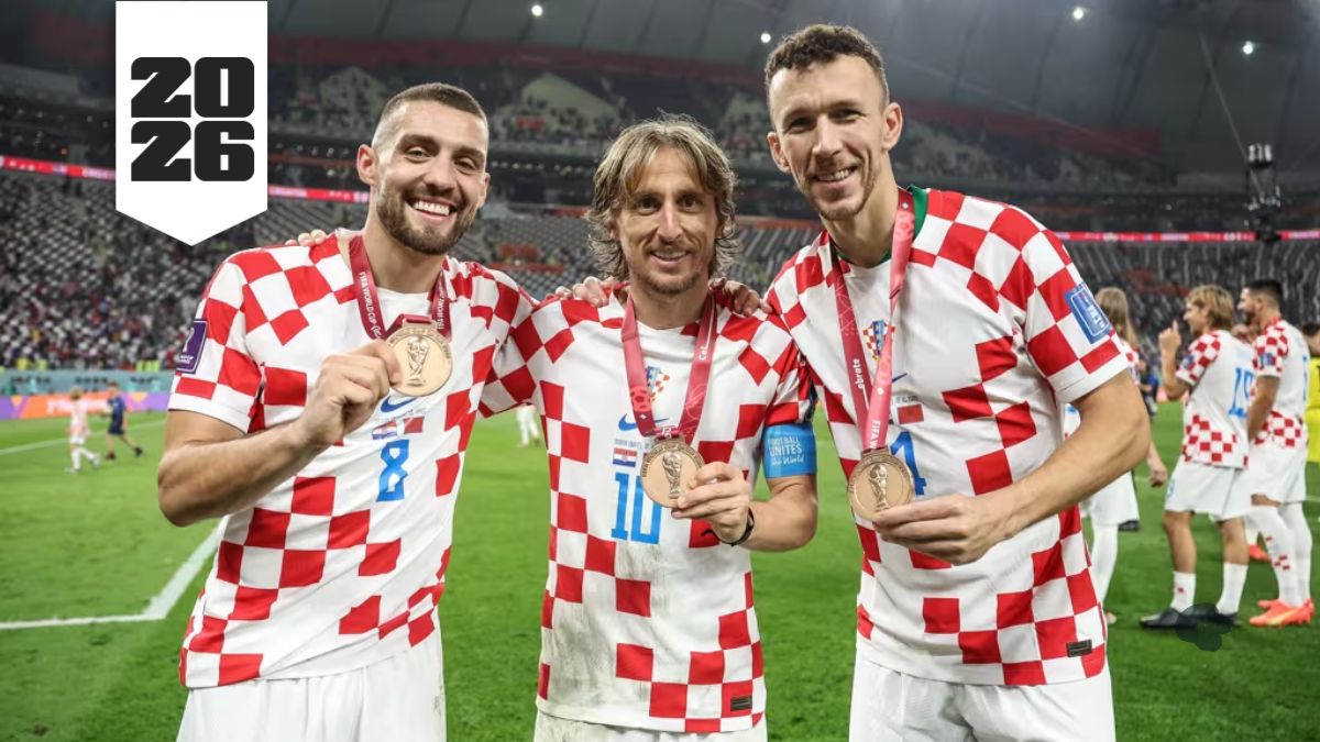Croacia es la selección que ganó por última vez el tercer puesto / FIFA
