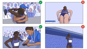 Imagen ilustrativa sobre una de las páginas de la guía Raising the Bar