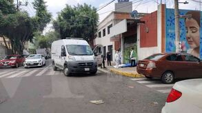 Un hombre cayó en un edificio en reconstrucción en la colonia Juárez; la víctima murió tras el impacto.