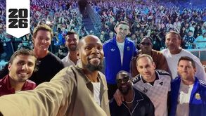 Kevin Durant fue el encargado de tomar la histórica foto / @duranthighlights