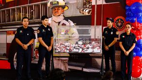 Bomberos de Nuevo León realizó la edición 47 de su tradicional sorteo, que dejó 62 ganadores y permitirá recaudar recursos para fortalecer a la corporación.