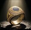 Anillo de campeón que se llevará el campeón mundial de la edición 2026.