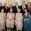 Elvira González Garza celebró sus 100 años de vida en compañía de su familia, a la que considera el secreto para una vida feliz y longeva.