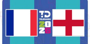 Una imagen para el partido de Francia vs Inglaterra
