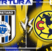Queretaro recibe al Club América en el Estadio Corregidora en busca de sus primeros tres puntos del Apertura 2026.