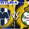 Rayados enfrentará a Santos Laguna en el Estadio BBVA de Monterrey.