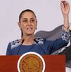 Claudia Sheinbaum en mensaje desde Palacio Nacional