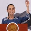 Claudia Sheinbaum en mensaje desde Palacio Nacional