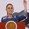 Claudia Sheinbaum en mensaje desde Palacio Nacional