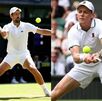 Sinner y Djokovic jugarán una final adelantada en Wimbledon tras vencer a Struff y Auger-Aliassime.