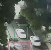 Dos sujetos intentaron balear a un conductor en Xochimilco, la víctima huyó y uno fue detenido.