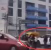 Una camioneta blanca embistió a varias personas en la alcaldía Miguel Hidalgo.