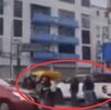 Una camioneta blanca embistió a varias personas en la alcaldía Miguel Hidalgo.