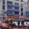 Una camioneta blanca embistió a varias personas en la alcaldía Miguel Hidalgo.