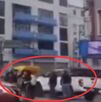 Una camioneta blanca embistió a varias personas en la alcaldía Miguel Hidalgo.