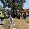 Una camioneta la camioneta Ford Explorer, fue la que impacto contra una Toyota Sienna.