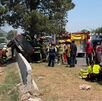 Una camioneta la camioneta Ford Explorer, fue la que impacto contra una Toyota Sienna.