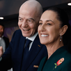 Claudia Sheinbaum estuvo presente en la Final del Mundial 2026.