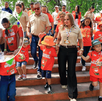 Más de 2 mil 500 niños disfrutaron del cierre de 