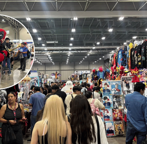 Con pasillos llenos y la presencia de Taz Skylar y el Team Flash, arrancó el primer día de La Conve Animex 2026 en Monterrey. ¡Checa los detalles!