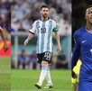 Messi, Mbappe, Rodri
