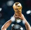 El diseño actual del trofeo del Mundial fue entregado en el 1974 / Cortesía: FIFA