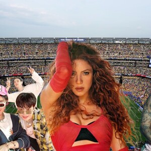 Shakira, Justin Bieber, BTS, entre otros artistas se darán cita en el medio tiempo de la final del Mundial 2026 en el estadio de Nueva York.