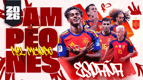 España conquistó por segunda vez la Copa del Mundo en el Mundial 2026.