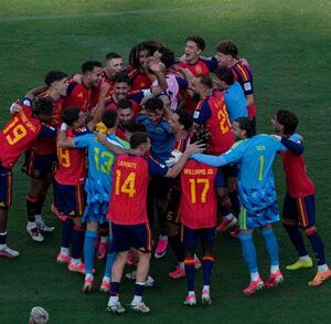 españa gano la final ante españa en el estadio nueva york nueva jersey