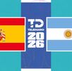 España y Argentina se enfrentan en la Final del Mundial 2026.