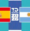 España y Argentina se enfrentan en la Final del Mundial 2026.