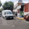 Un hombre cayó en un edificio en reconstrucción en la colonia Juárez; la víctima murió tras el impacto.