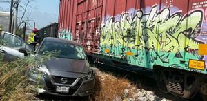 El incidente ocurrió en el cruce de la avenida Luis Mora con Venustiano Carranza.