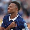 Kylian Mbappé anotó el gol del triunfo frente a Paraguay.