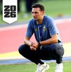 Lionel Scaloni con medalla de subcampeón tras perder la Final con Argentina en el Mundial 2026.