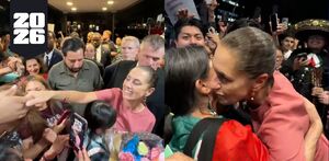 Así fue la llegada de Claudia Sheinbaum a Estados Unidos para la Final del Mundial 2026.