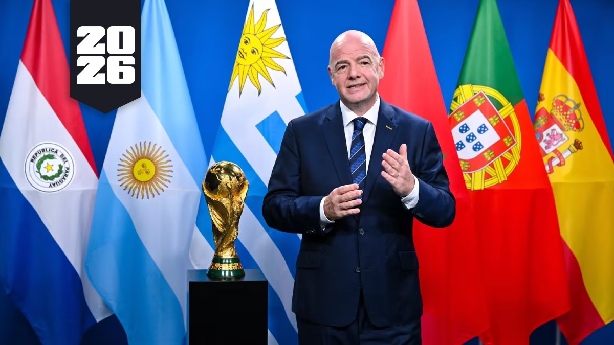 El Mundial 2030 volverá al formato de múltiples sedes ya que seguirá siendo de 48 selecciones / FIFA.com