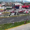 Un aparatoso accidente se registró la tarde de este domingo sobre el Libramiento José María Morelos, a la altura del bulevar Francisco Villa.