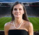 La reina Letizia de España roba cámara en la final del Mundial 2026 con patriótico vestido
