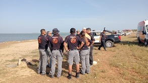Se informó que el hombre sufrió un calambre. | Cortesía