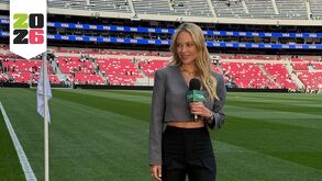 Vanessa Huppenkothen formó parte del equipo de TUDN durante todo el Mundial 2026 / @vanehupp