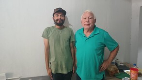 Víctor Govea antes era atendido en un hospital en Escobedo.  | Lolita Lastra