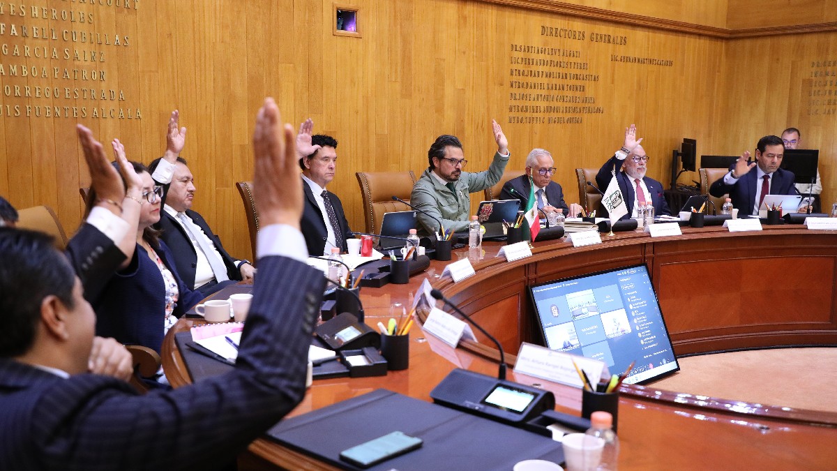 Votación del Consejo Técnico del IMSS