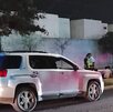 Accidente de motociclista en Apodaca.